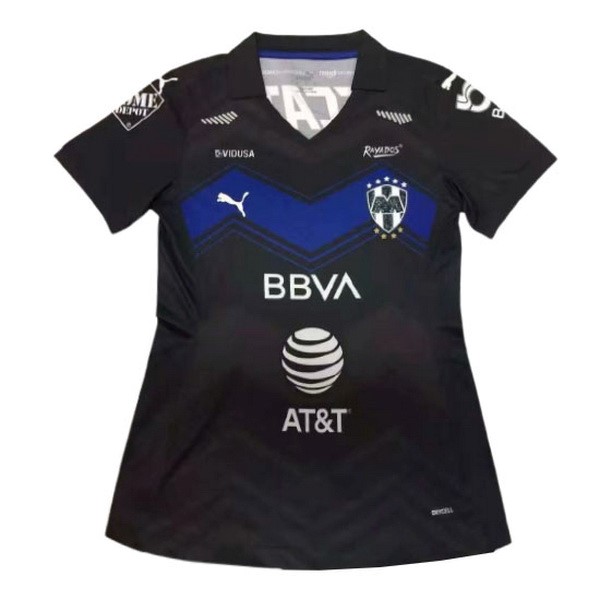 Camiseta Monterrey Tercera equipo Mujer 2020-2021 Azul